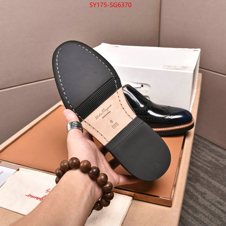 Men shoes-Ferragamo aaaaa+ replica ID: SG6370 $: 175USD