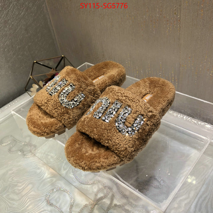 Women Shoes-Miu Miu cheap replica ID: SG5776 $: 115USD