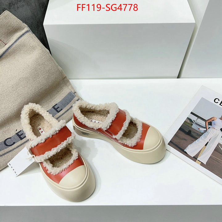 Women Shoes-Marni cheap ID: SG4778 $: 119USD