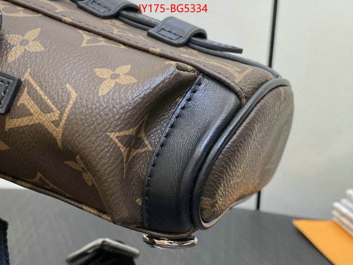 LV Bags(TOP)-Backpack- buy ID: BG5334 $: 175USD