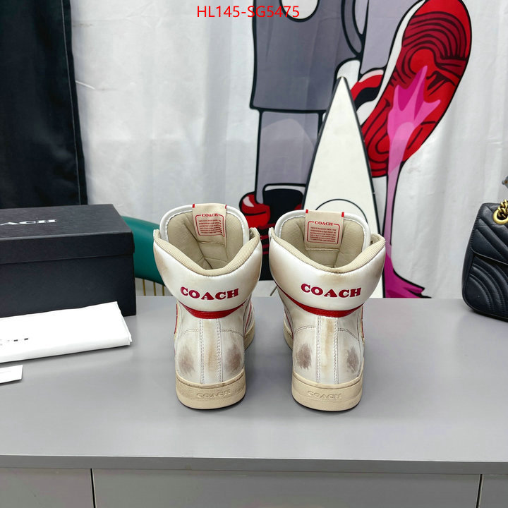 Women Shoes-Coach top fake designer ID: SG5475 $: 145USD