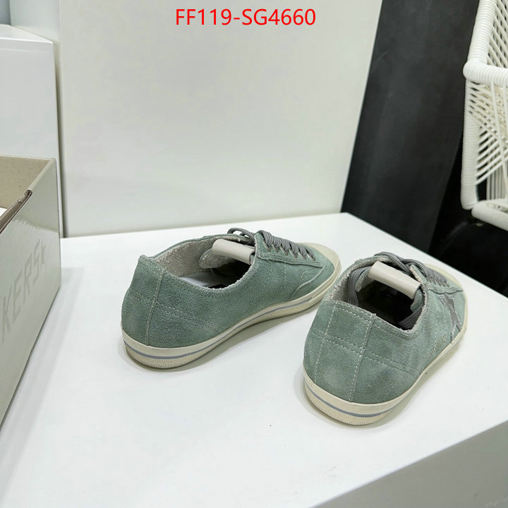 Women Shoes-Golden Goose what is top quality replica ID: SG4660 $: 119USD