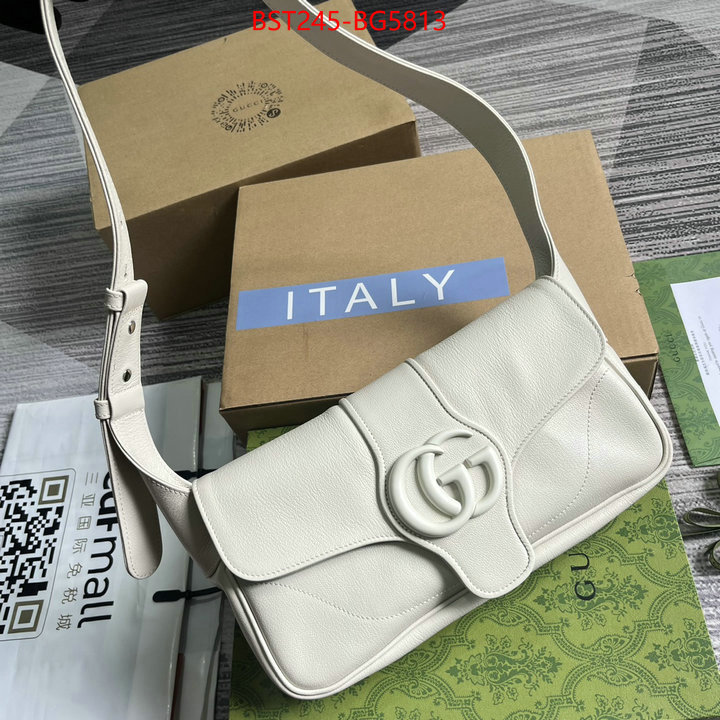 Gucci Bags(TOP)-Handbag- top quality designer replica ID: BG5813 $: 245USD