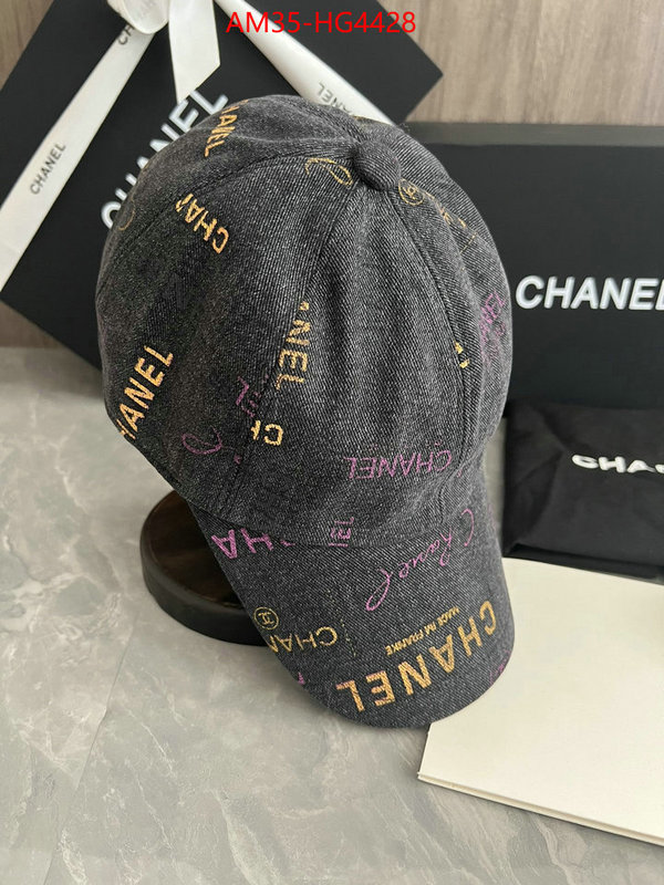 Cap (Hat)-Chanel the best affordable ID: HG4428 $: 35USD