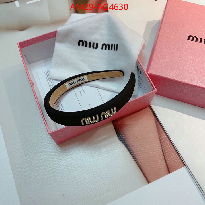 Hair band-MIU MIU where to buy the best replica ID: AG4630 $: 29USD