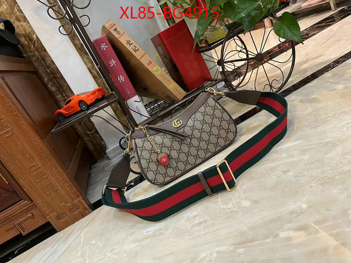 Gucci Bags(4A)-Diagonal- outlet sale store ID: BG4915 $: 85USD