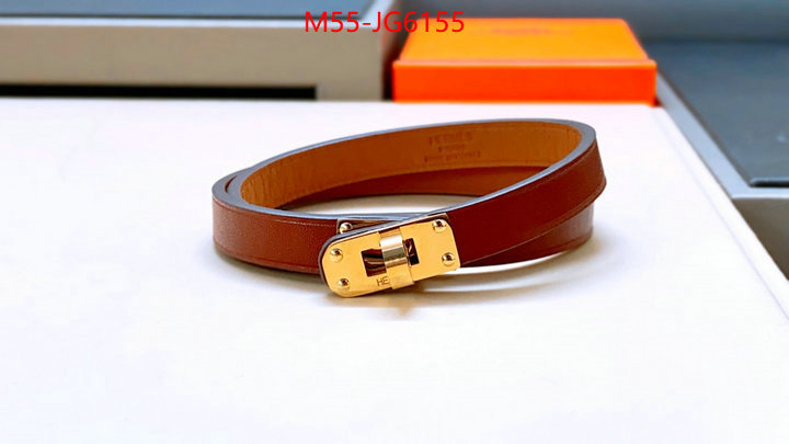 Jewelry-Hermes fake ID: JG6155 $: 55USD