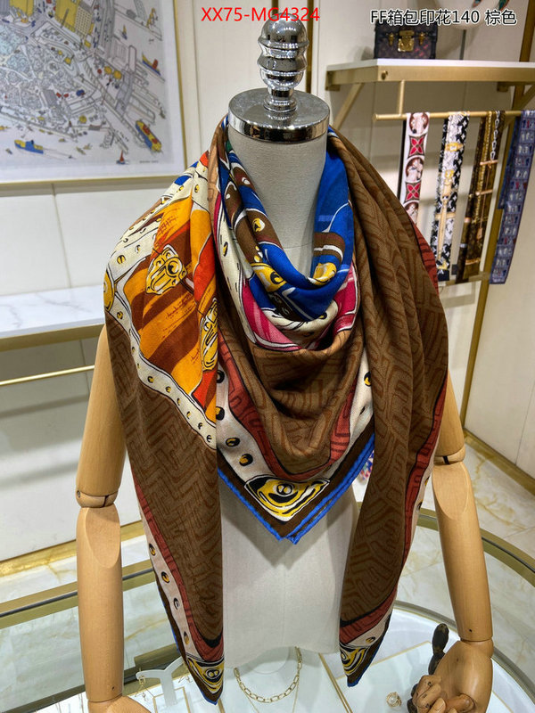 Scarf-Fendi the online shopping ID: MG4324 $: 75USD