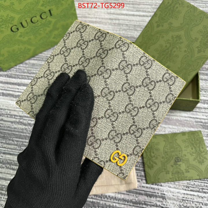 Gucci Bags(TOP)-Wallet- how quality ID: TG5299 $: 72USD,