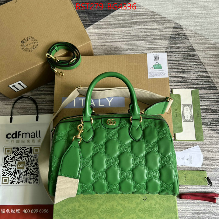 Gucci Bags(TOP)-Handbag- best luxury replica ID: BG4336 $: 279USD,
