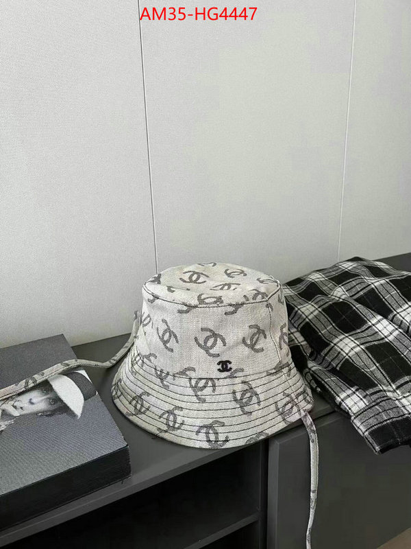 Cap (Hat)-Chanel best quality replica ID: HG4447 $: 35USD