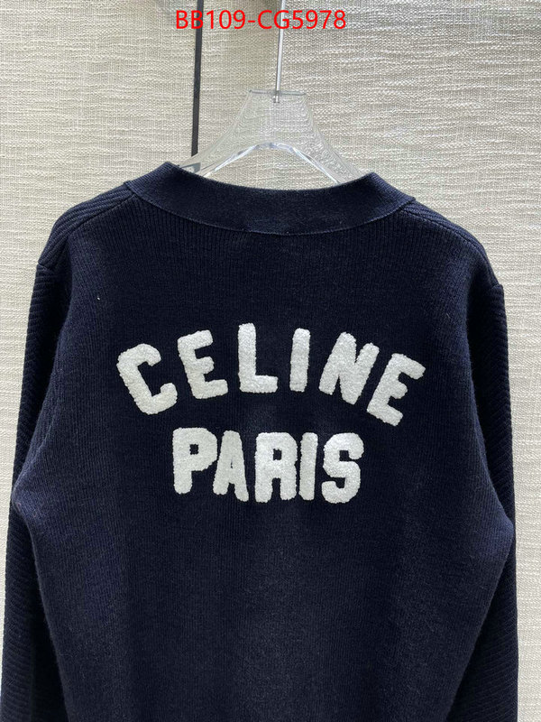 Clothing-Celine designer wholesale replica ID: CG5978 $: 109USD