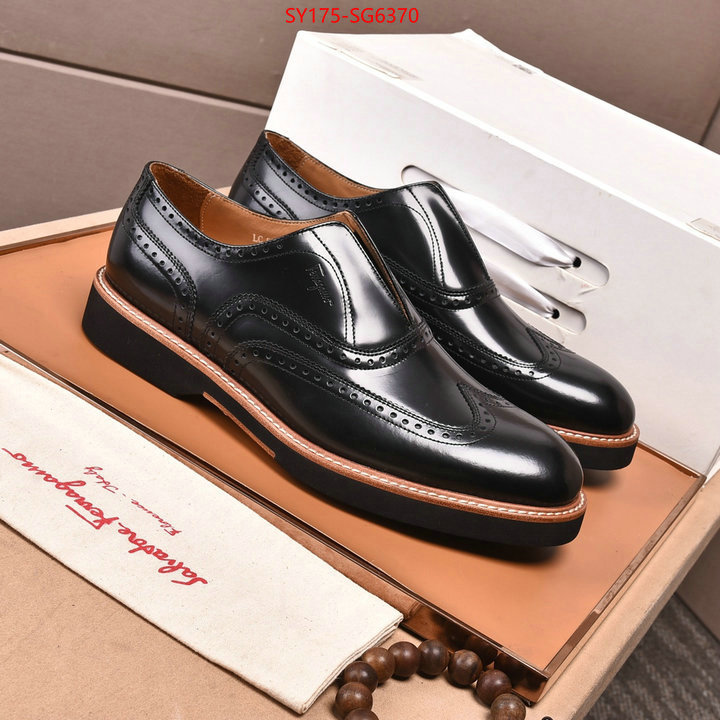 Men shoes-Ferragamo aaaaa+ replica ID: SG6370 $: 175USD