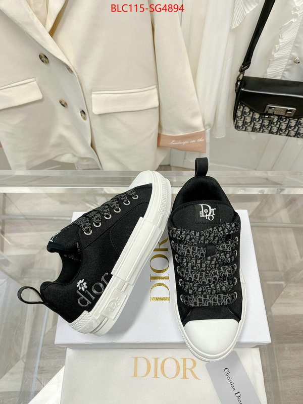 Men shoes-Dior best website for replica ID: SG4894 $: 115USD