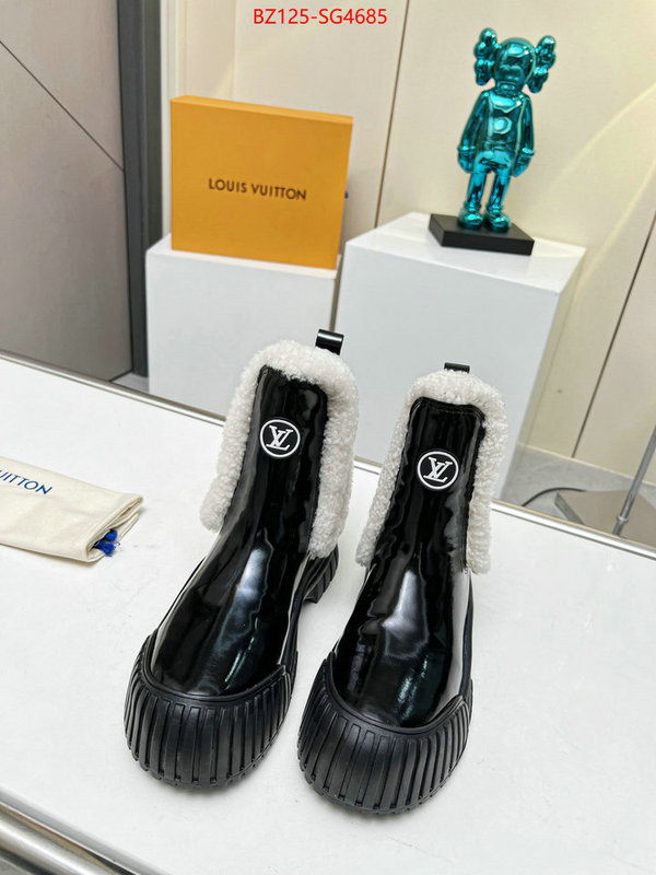 Women Shoes-LV outlet sale store ID: SG4685 $: 125USD