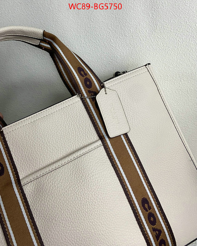 Coach Bags(4A)-Handbag- online china ID: BG5750 $: 89USD,