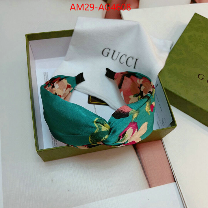 Hair band-Gucci buy sell ID: AG4608 $: 29USD