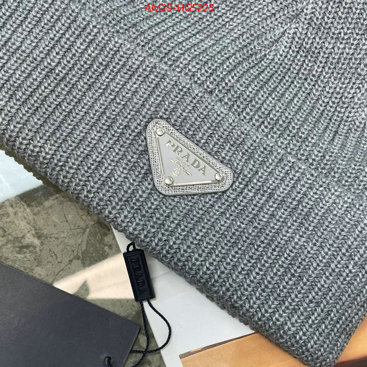 Cap (Hat)-Prada buy best quality replica ID: HG5225 $: 29USD