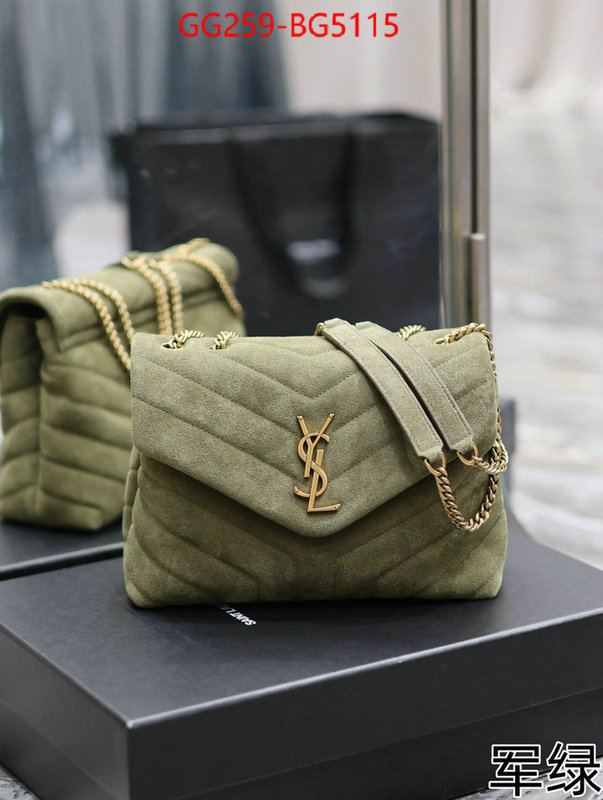 YSL Bags(TOP)-LouLou Series high ID: BG5115 $: 259USD,