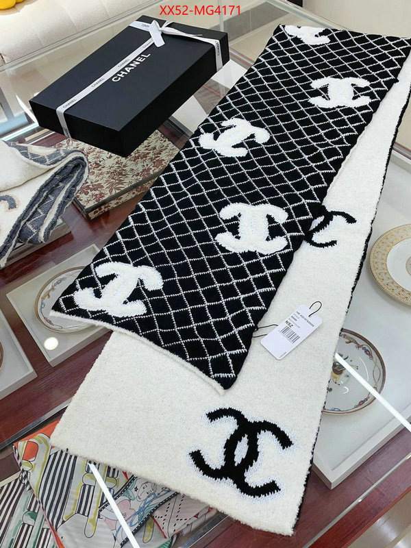 Scarf-Chanel wholesale 2023 replica ID: MG4171 $: 52USD