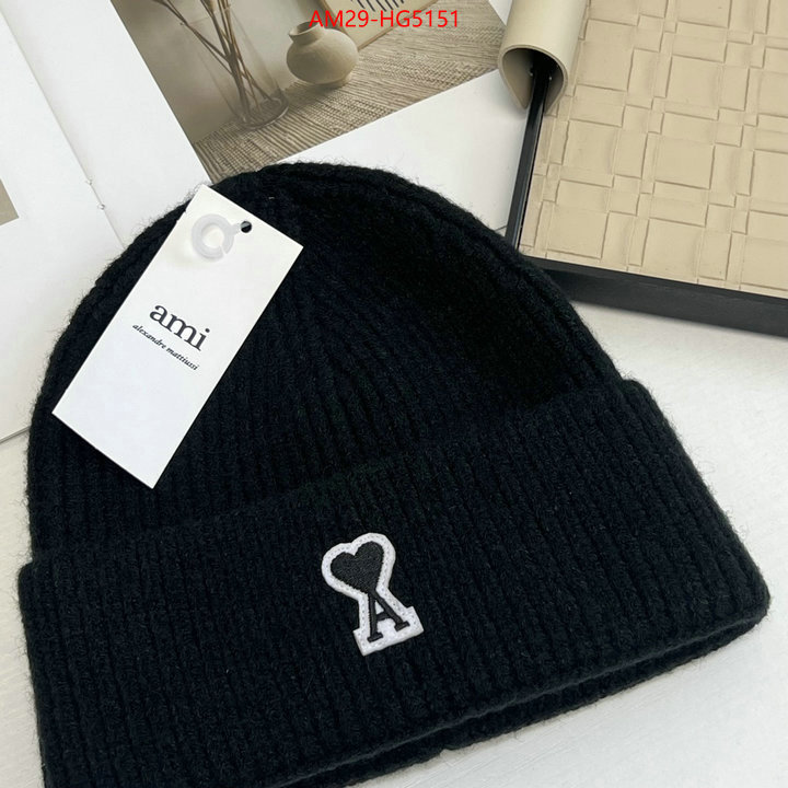 Cap(Hat)-AMI top sale ID: HG5151 $: 29USD