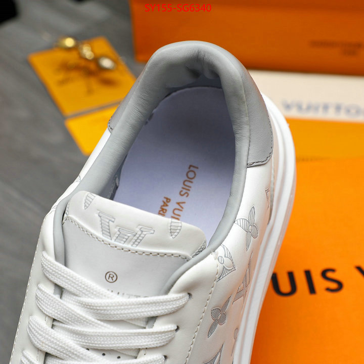 Men Shoes-LV where can i buy the best 1:1 original ID: SG6340 $: 155USD