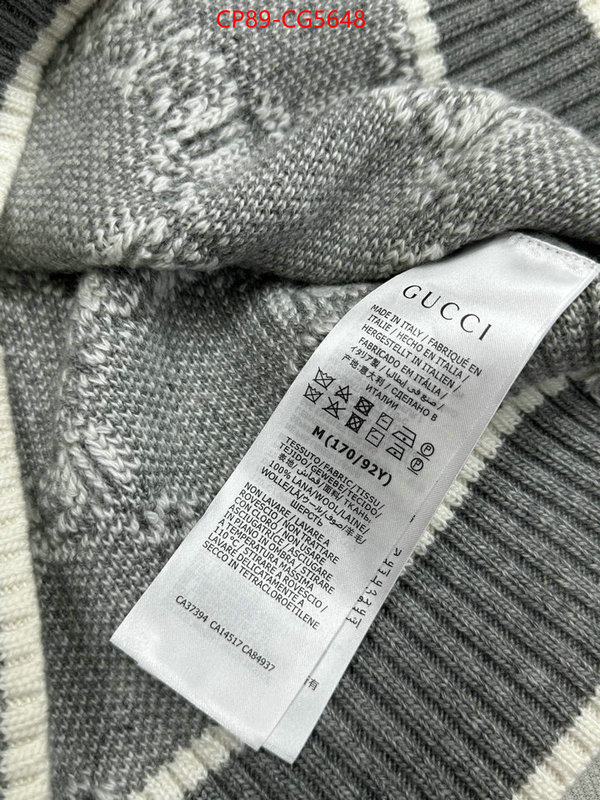Clothing-Gucci online ID: CG5648 $: 89USD