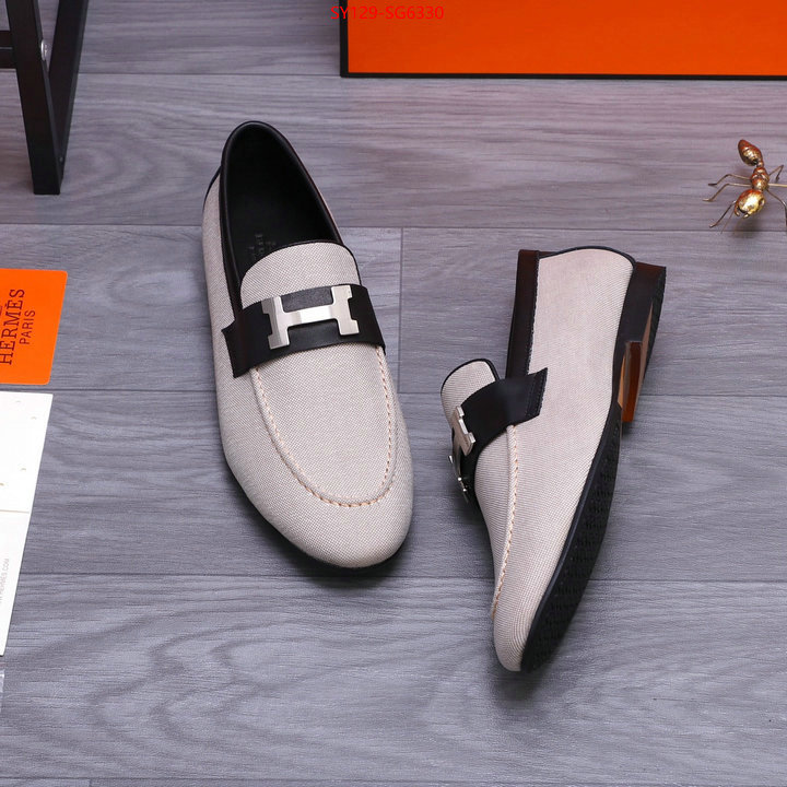 Men Shoes-Hermes what are the best replica ID: SG6330 $: 129USD