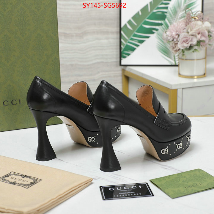 Women Shoes-Gucci buy cheap ID: SG5692 $: 145USD
