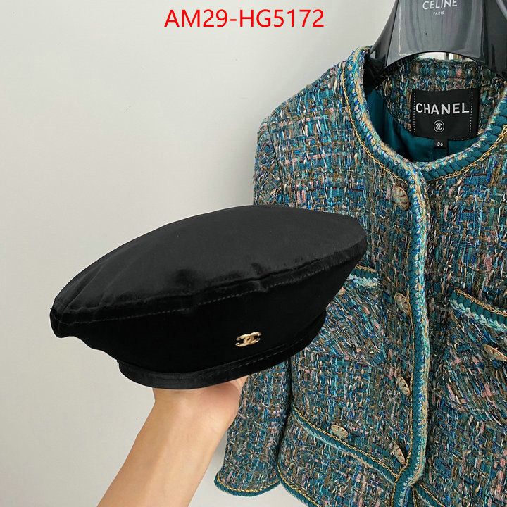Cap (Hat)-Chanel mirror quality ID: HG5172 $: 29USD