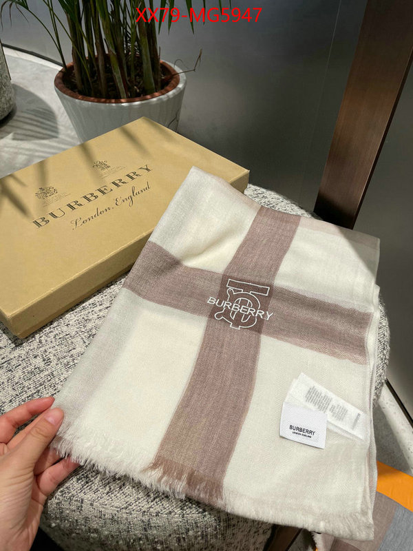 Scarf-Burberry same as original ID: MG5947 $: 79USD