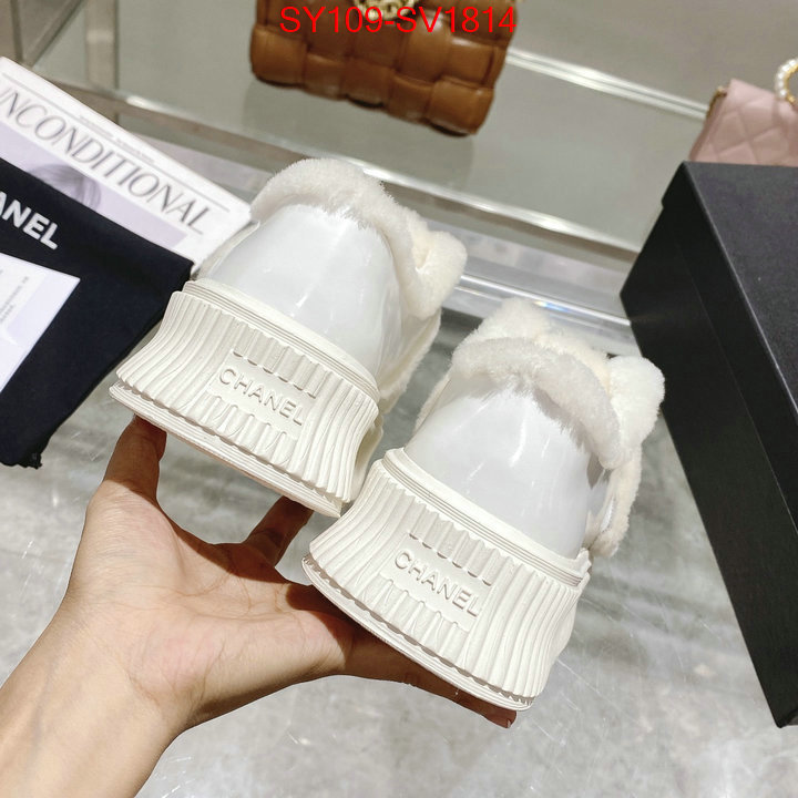 Women Shoes-Chanel buy luxury 2023 ID: SV1814 $: 109USD