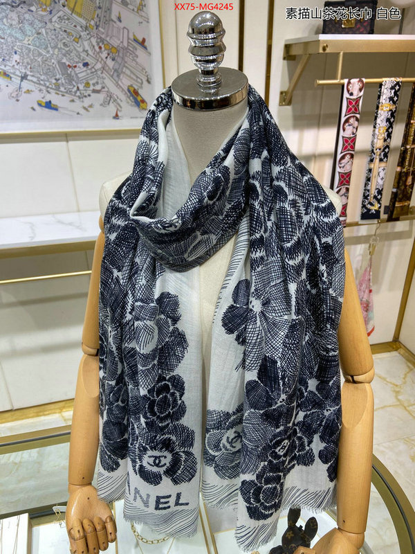 Scarf-Chanel designer replica ID: MG4245 $: 75USD