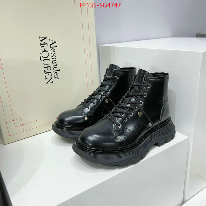 Women Shoes-Alexander McQueen top quality website ID: SG4747 $: 135USD