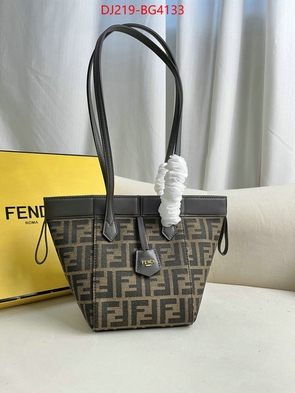 Fendi Bags(4A)-Handbag- the most popular ID: BG4133