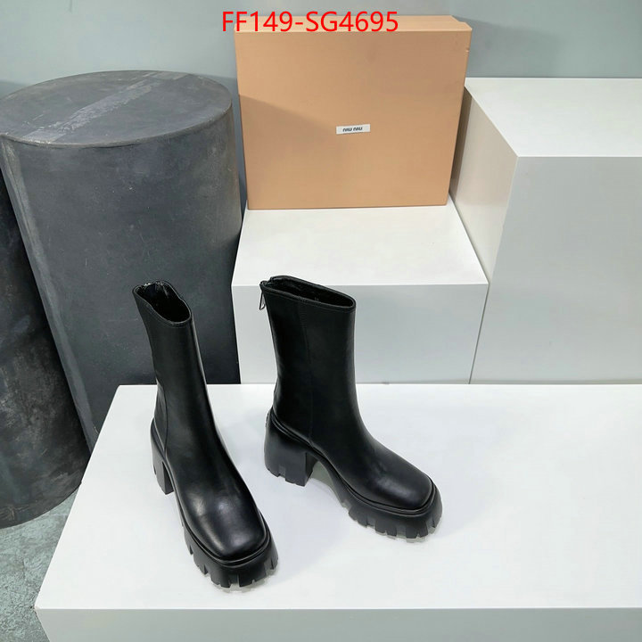 Women Shoes-Miu Miu top quality designer replica ID: SG4695 $: 149USD