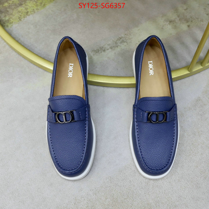 Men shoes-Dior how to start selling replica ID: SG6357 $: 125USD