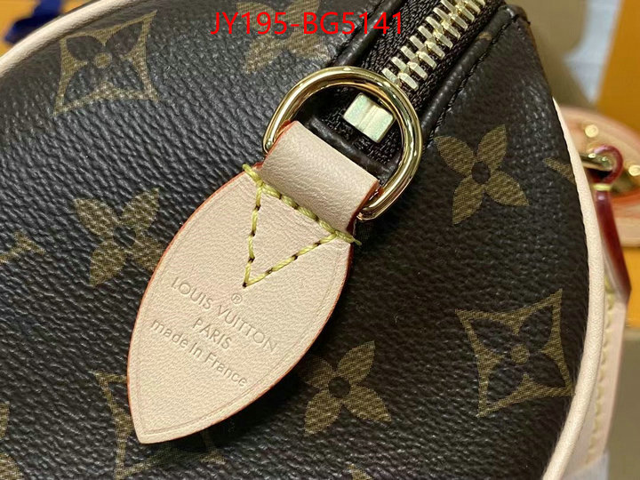 LV Bags(TOP)-Speedy- what best replica sellers ID: BG5141 $: 195USD,