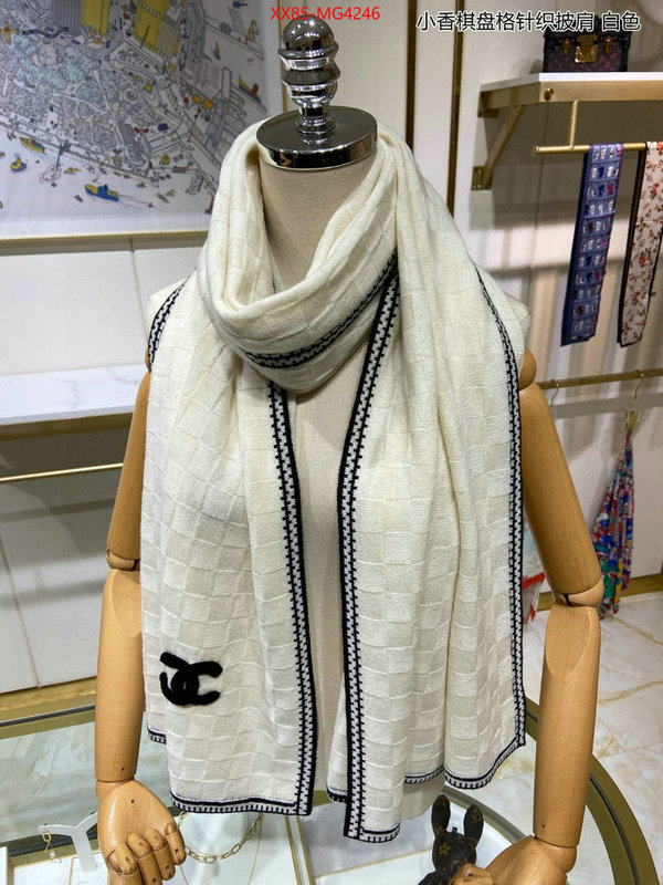 Scarf-Chanel where to find best ID: MG4246 $: 85USD