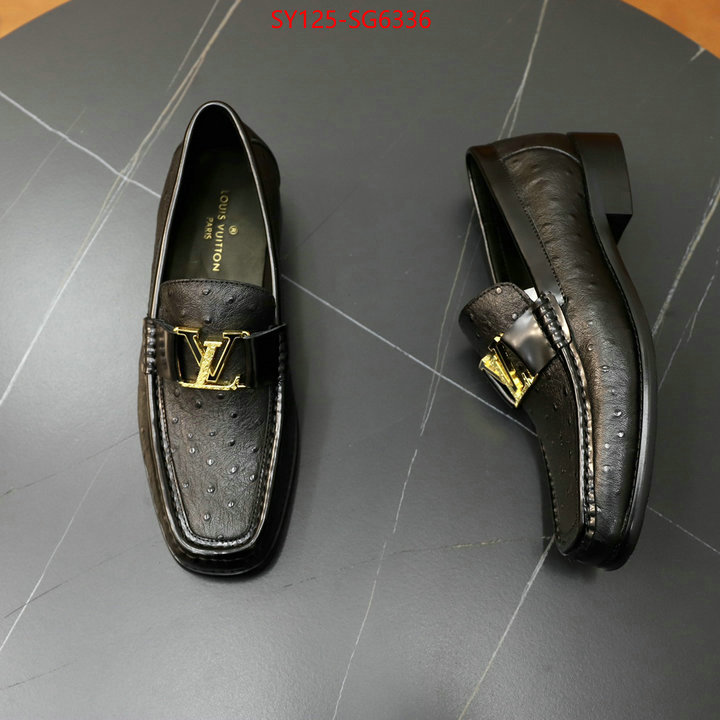 Men Shoes-LV high quality perfect ID: SG6336 $: 125USD