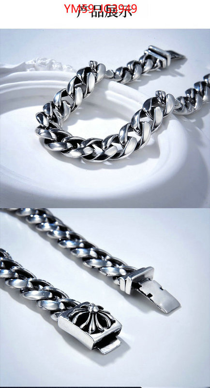 Jewelry-Chrome Hearts designer 1:1 replica ID: JG3949 $: 59USD