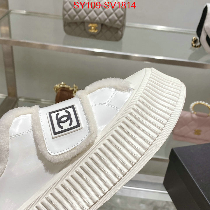 Women Shoes-Chanel buy luxury 2023 ID: SV1814 $: 109USD