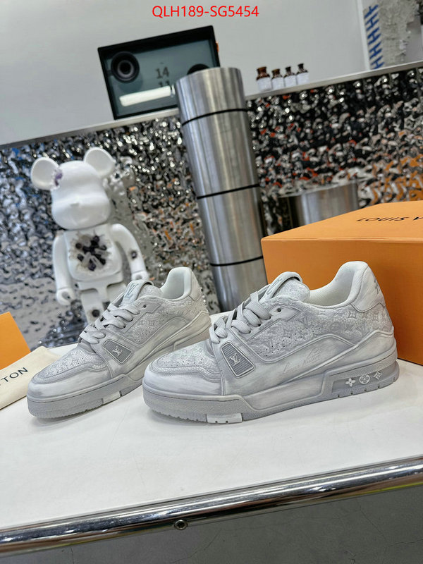 Women Shoes-LV aaaaa+ replica designer ID: SG5454 $: 189USD