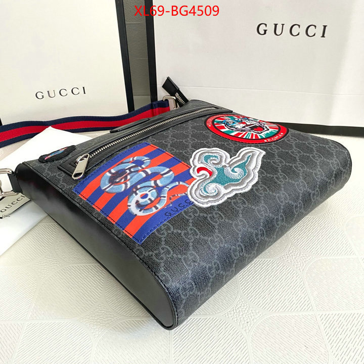 Gucci Bags(4A)-Diagonal- top quality designer replica ID: BG4509 $: 69USD,