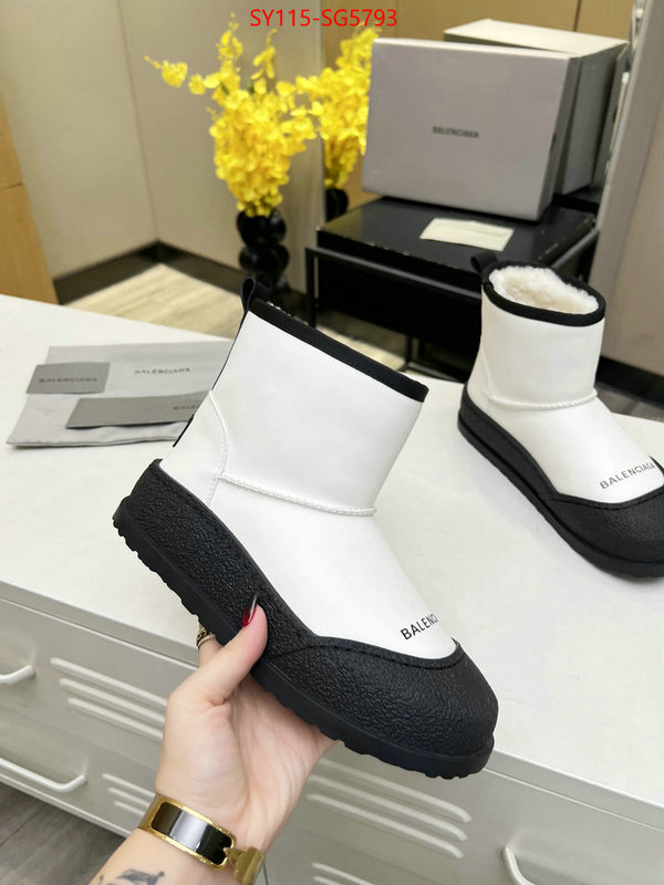 Women Shoes-Balenciaga cheap ID: SG5793 $: 115USD