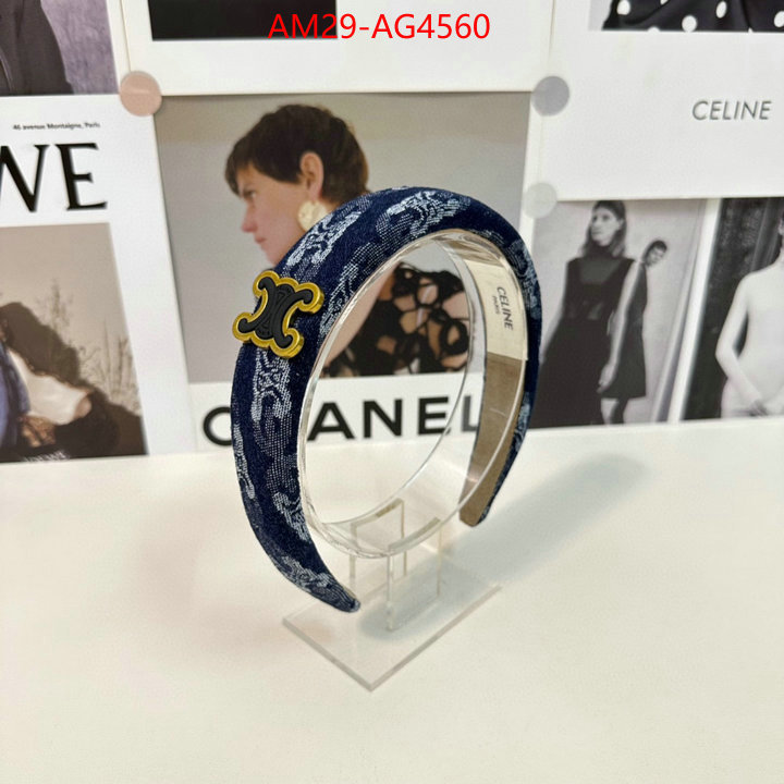 Hair band-Celine first copy ID: AG4560 $: 29USD