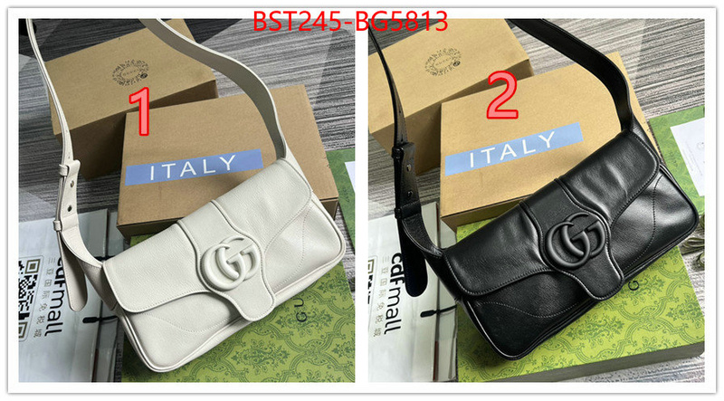 Gucci Bags(TOP)-Handbag- top quality designer replica ID: BG5813 $: 245USD