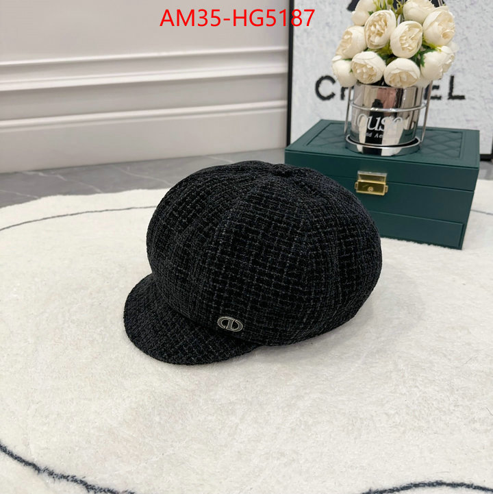 Cap (Hat)-Dior shop designer ID: HG5187 $: 35USD