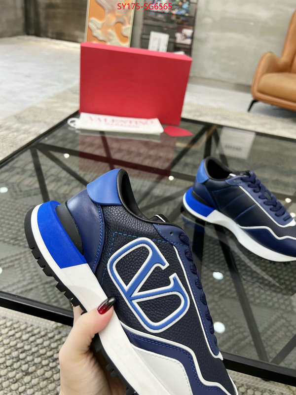 Men Shoes-Valentino best wholesale replica ID: SG6565 $: 175USD