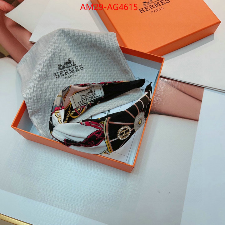 Hair band-Hermes the highest quality fake ID: AG4615 $: 29USD